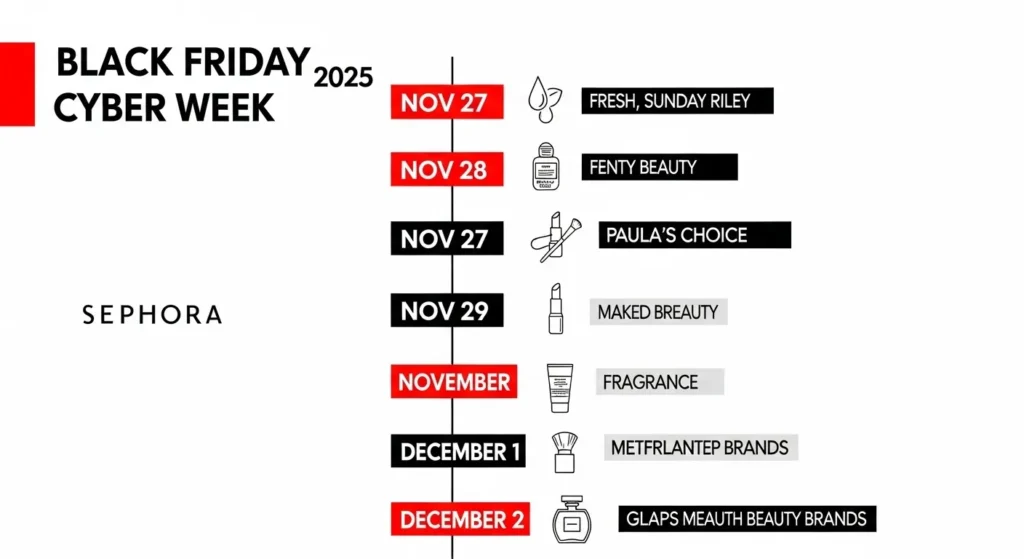 Sephora black Friday