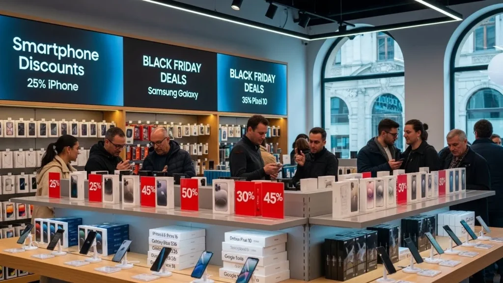 black friday smartphone