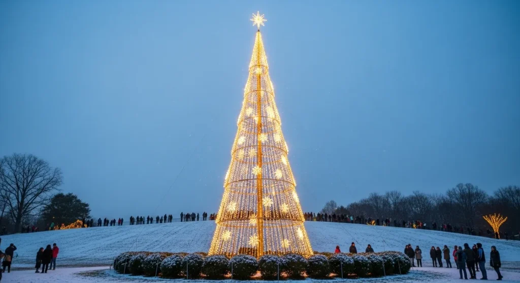 Oglebay festival of lights