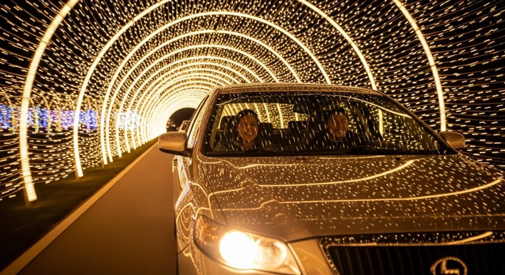 Oglebay festival of lights