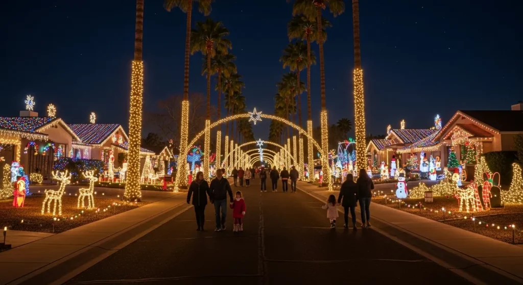 Winterhaven festival of lights