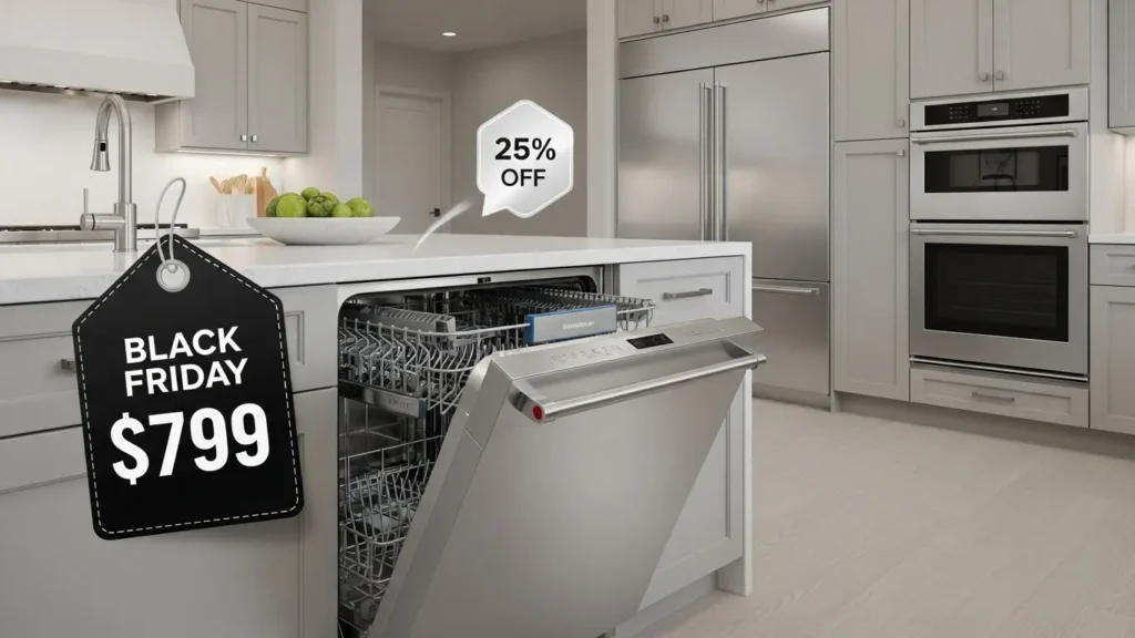 lave vaisselle black friday