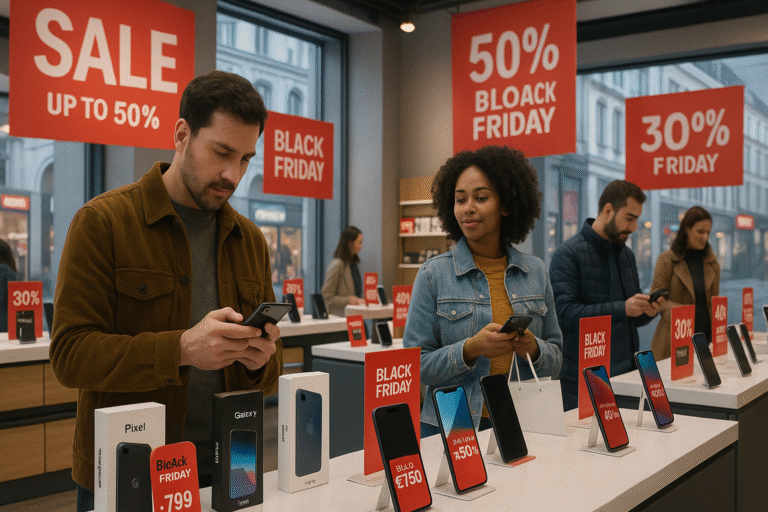 black friday smartphone