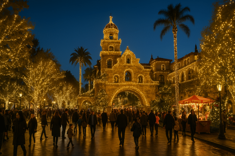 Mission Inn Festival Of Lights
