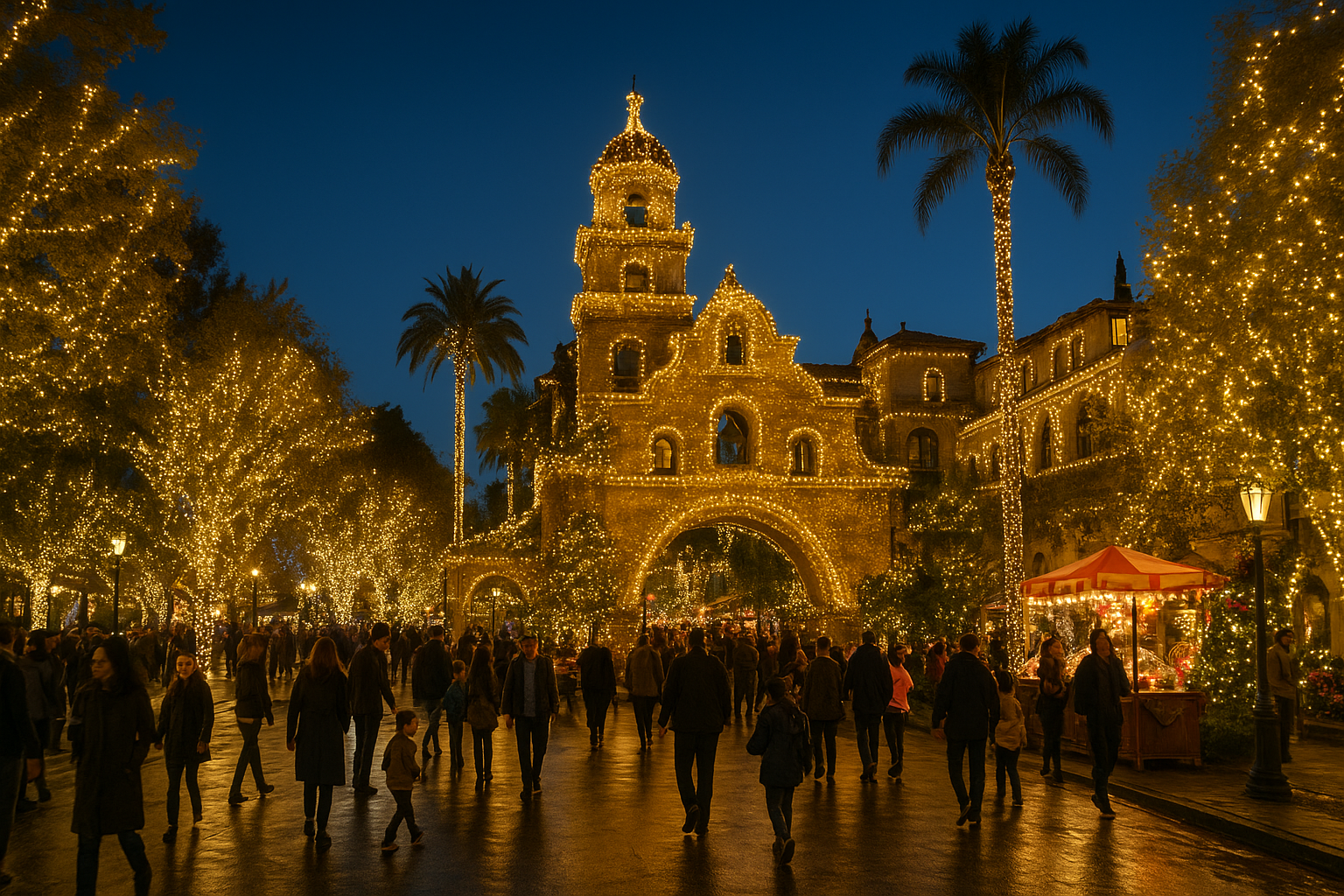 Mission Inn Festival Of Lights