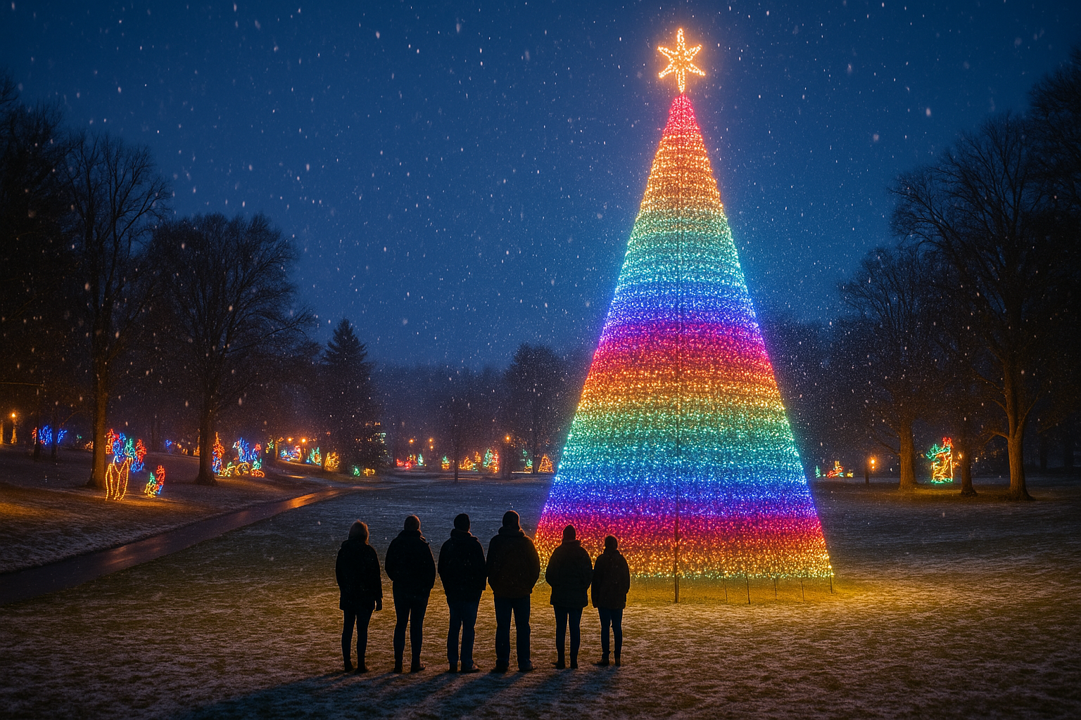 Oglebay festival of lights