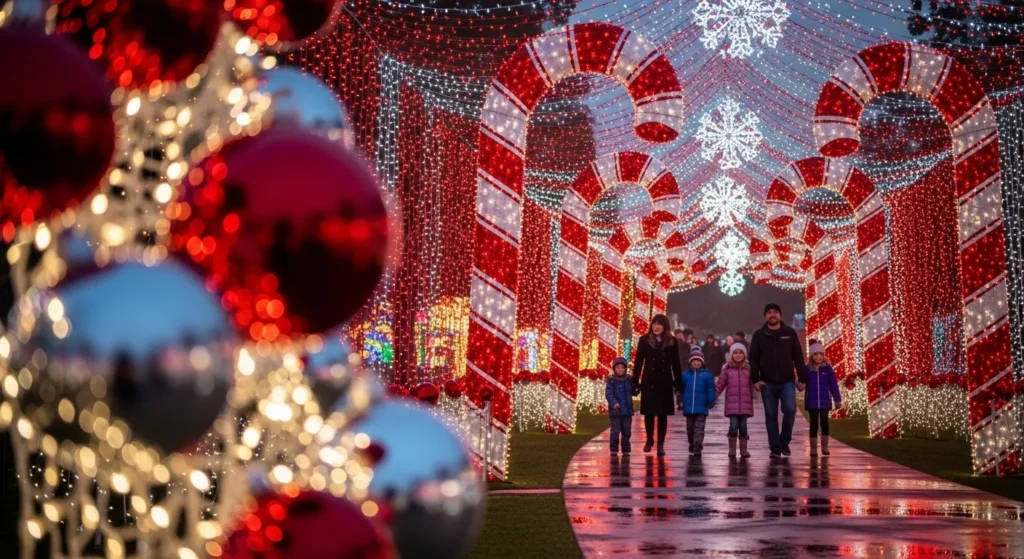 festival of lights riverside