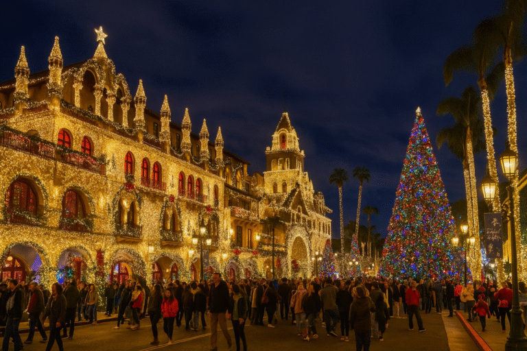 Riverside Festival Of Lights