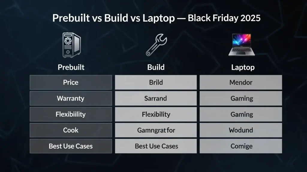 Pc gamer black friday