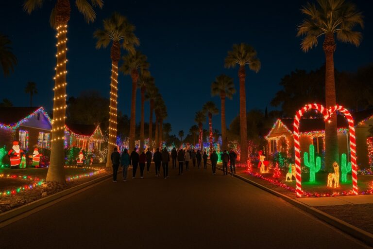 Winterhaven festival of lights