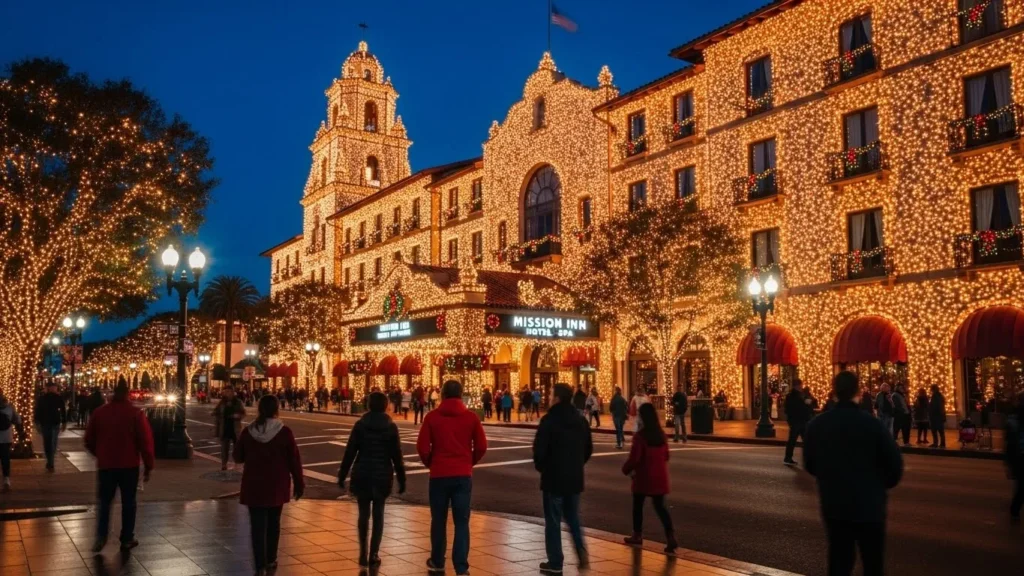 Mission Inn Festival Of Lights