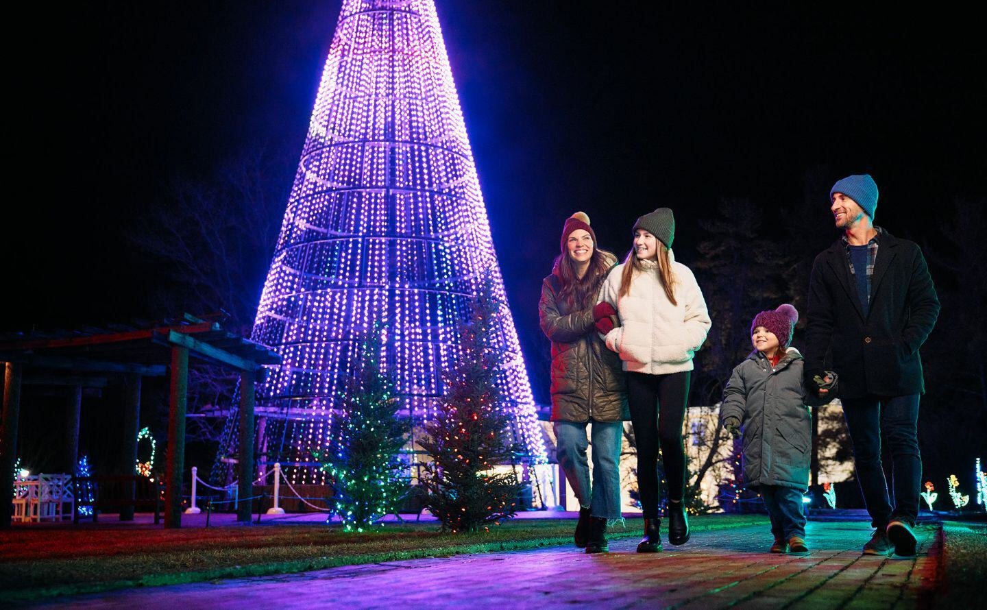 Oglebay winter festival of lights