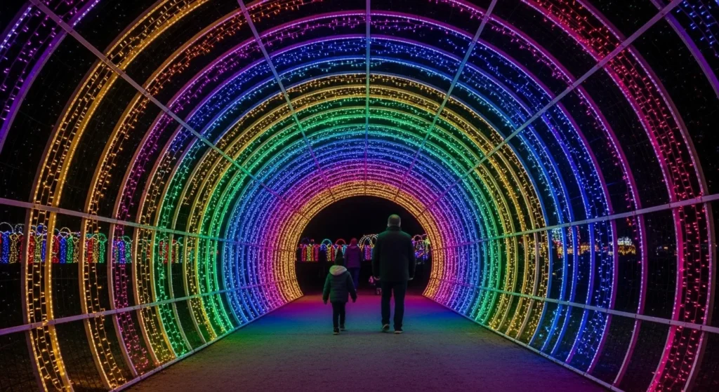 festival of lights cincinnati zoo