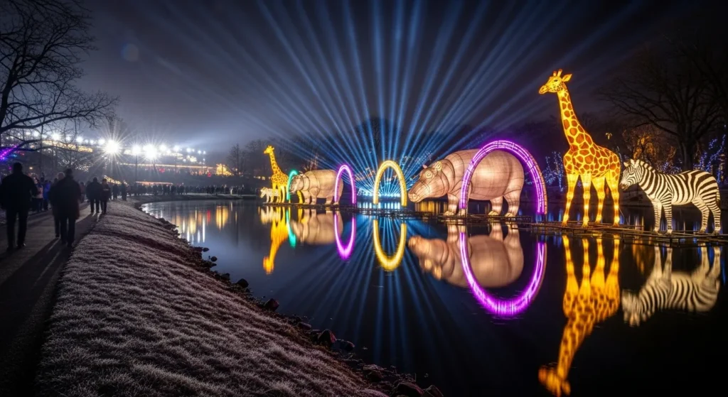 festival of lights cincinnati zoo