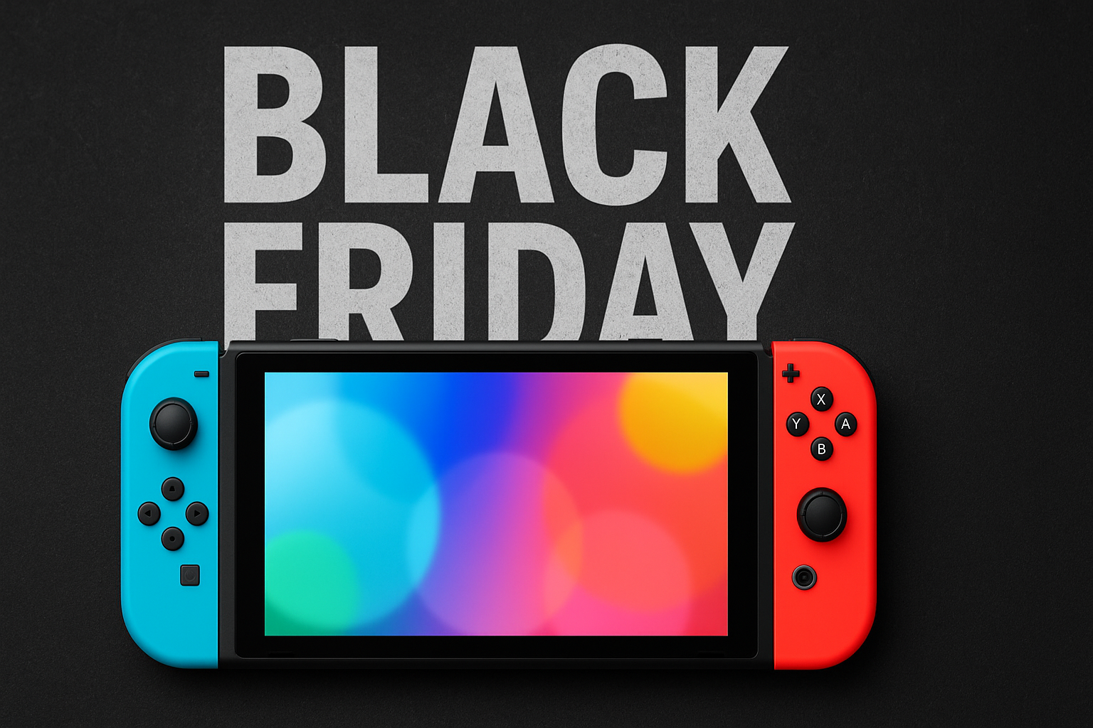 Black Friday and Nintendo switch