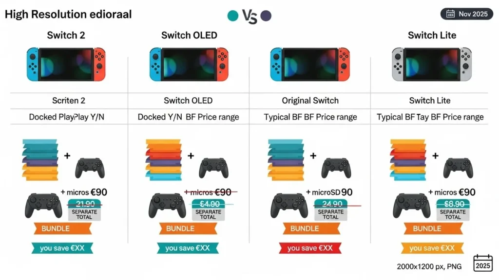 Black Friday and Nintendo switch