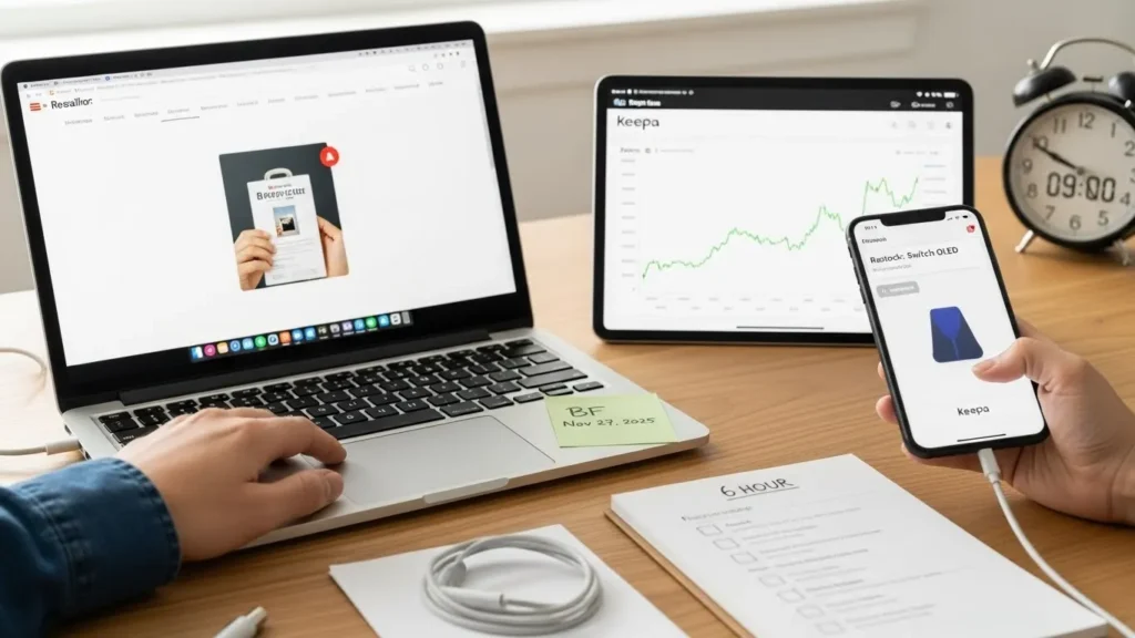 Black Friday and Nintendo switch