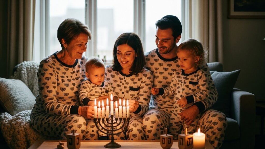 Hanukkah Pajamas