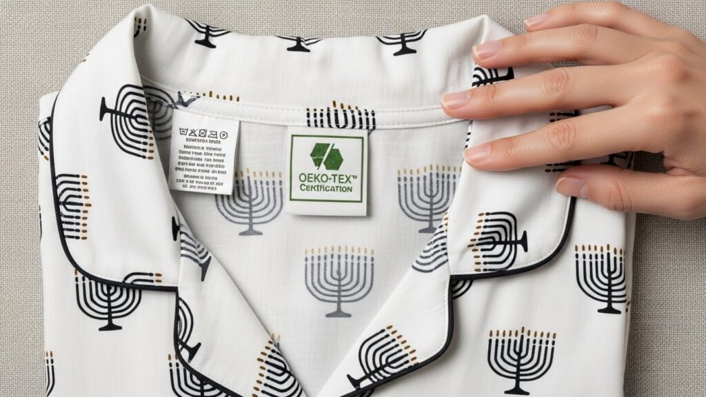 Hanukkah Pajamas