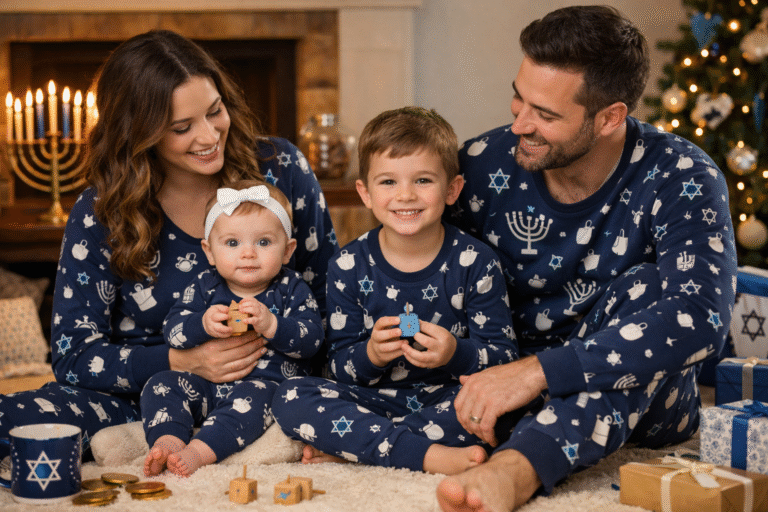 Hanukkah Pajamas