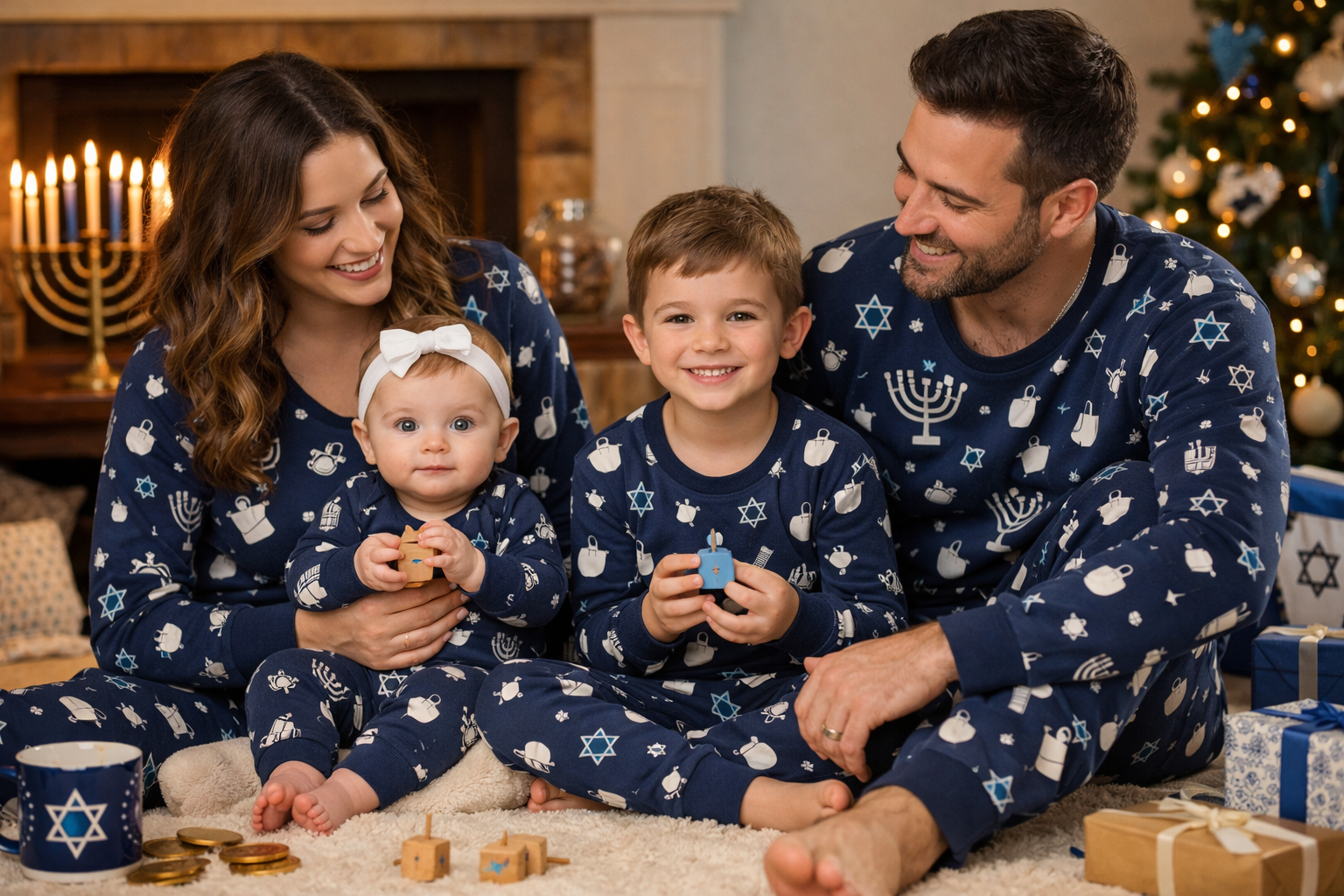 Hanukkah Pajamas
