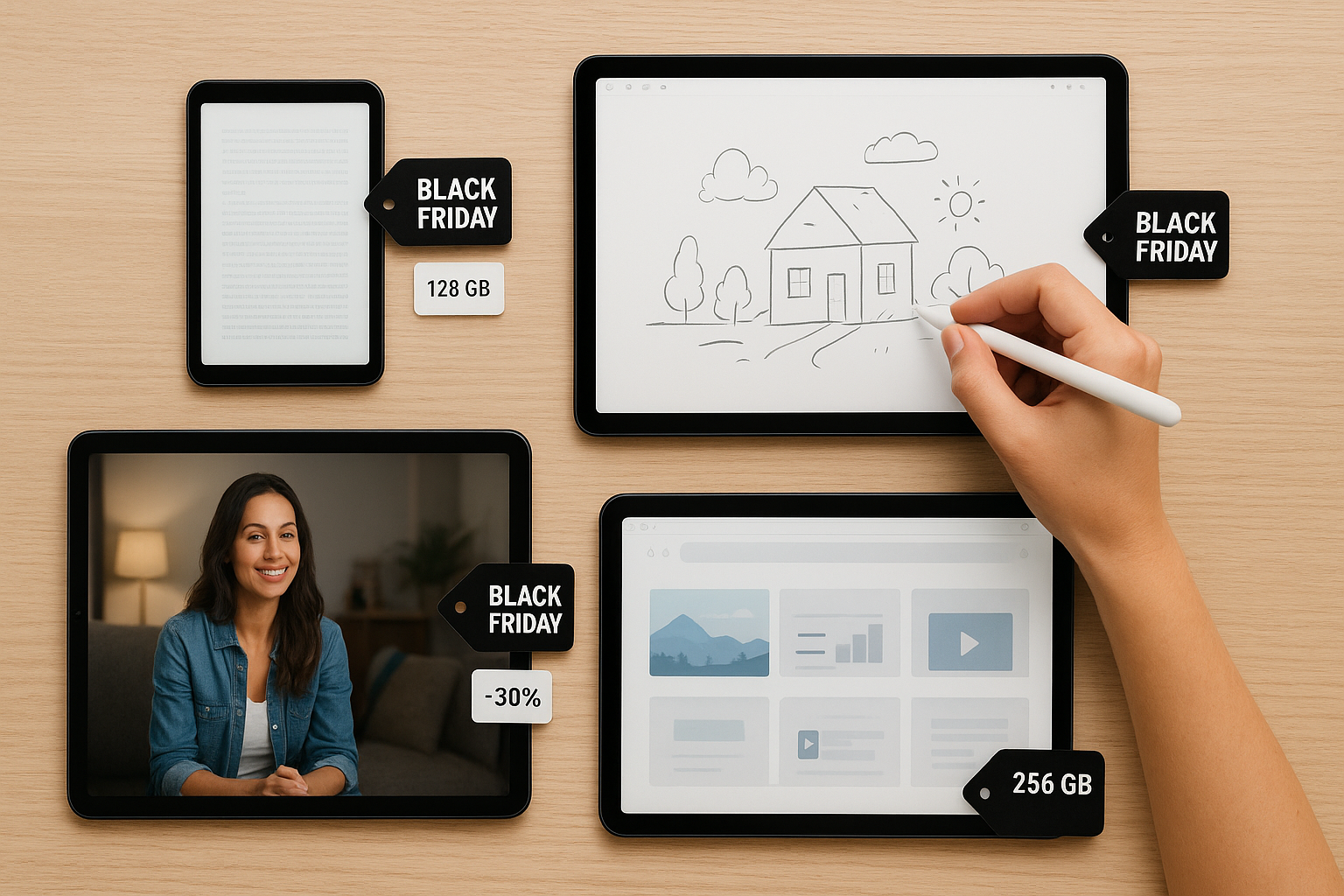 tablette black friday