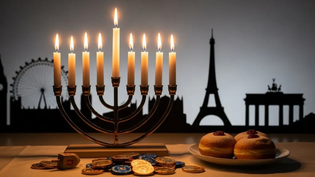 How Many Days Of Hanukka