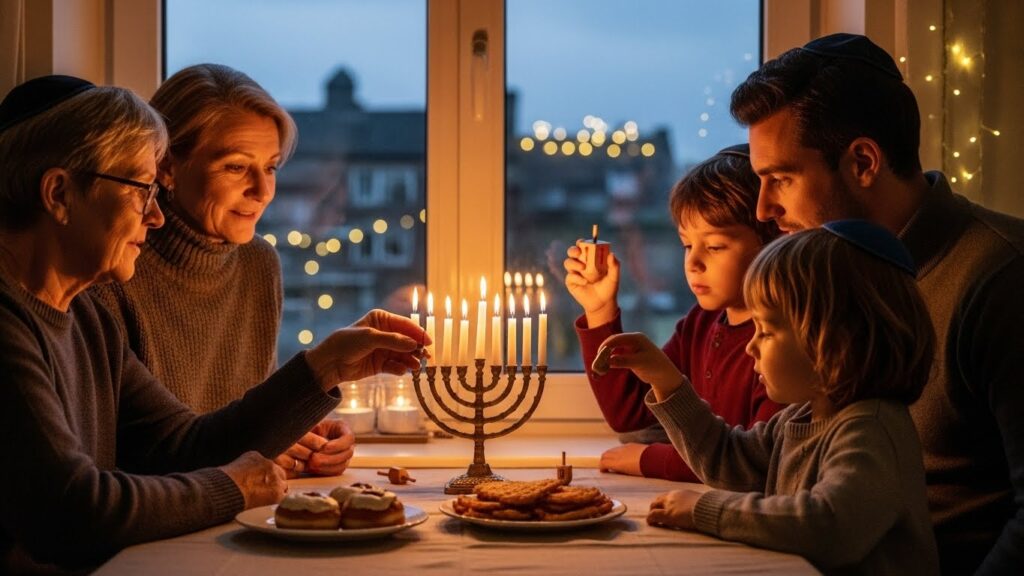 When Is First Day Of Hanukkah