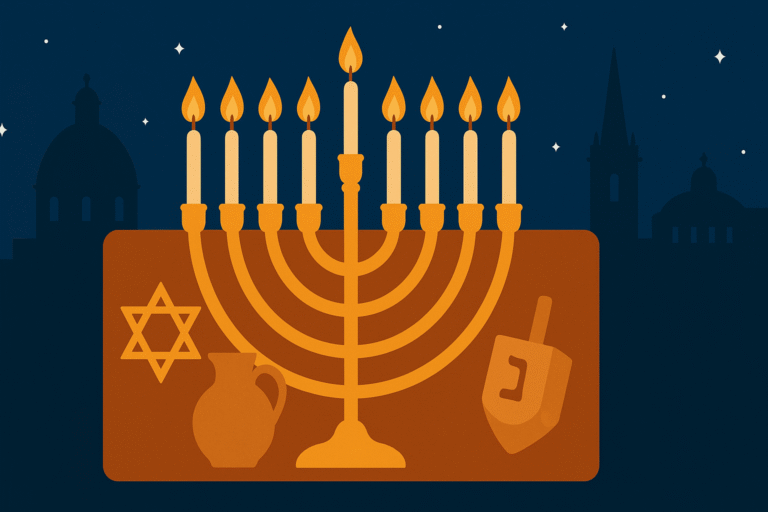 Why Is Hanukkah Celebrated For 8 Days