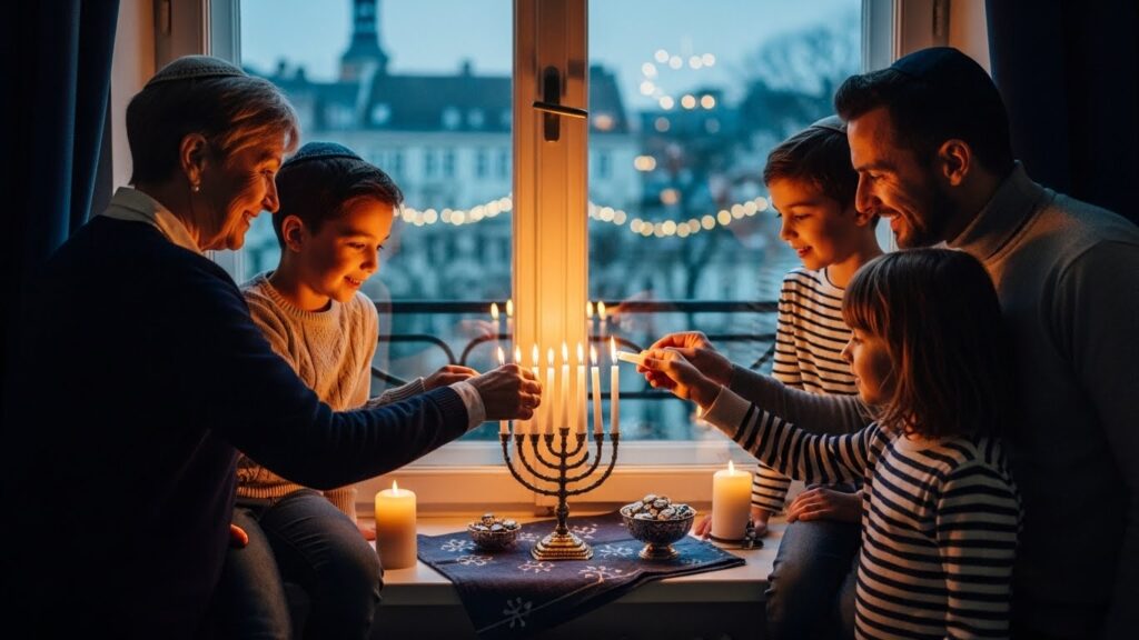 How To Celebrate Hanukkah