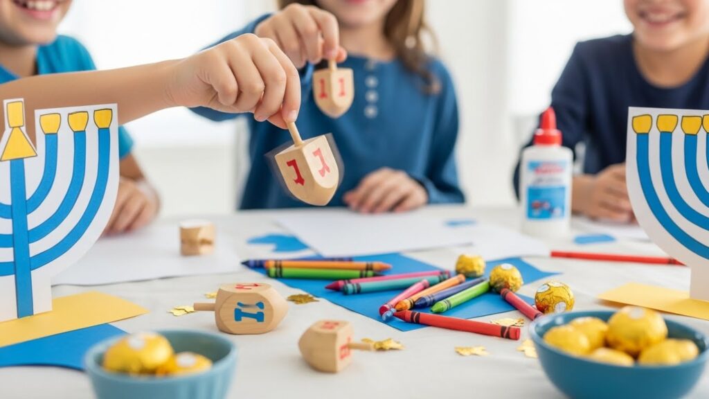 How To Celebrate Hanukkah