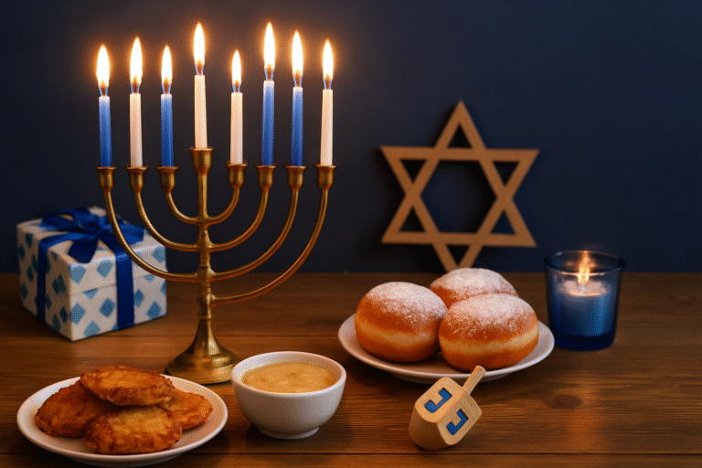How To Celebrate Hanukkah