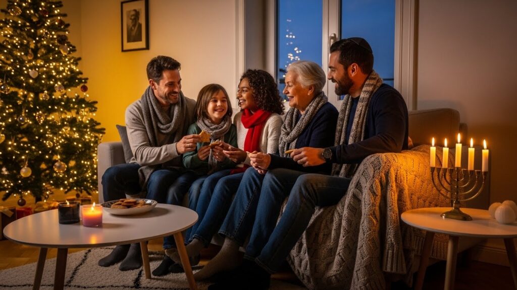 Merry Christmas And Happy Hanukkah