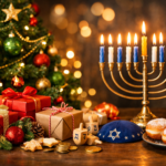 Merry Christmas And Happy Hanukkah