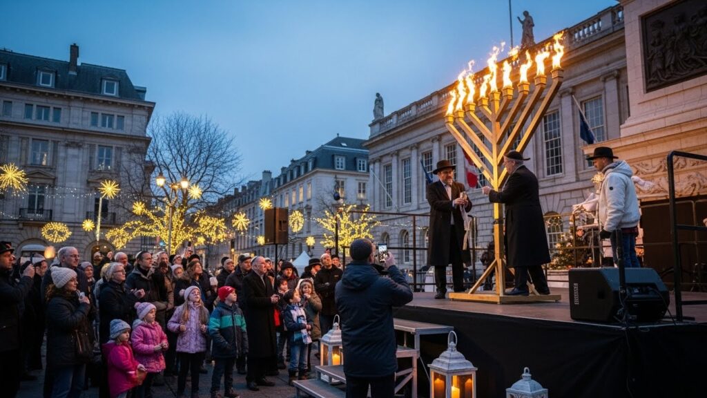 Where Is Hanukkah Celebrated