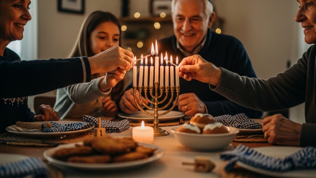Where Is Hanukkah Celebrated