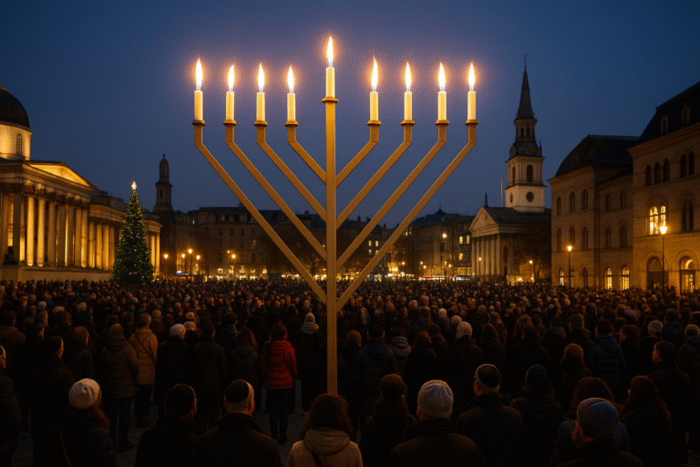 Where Is Hanukkah Celebrated