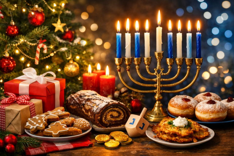 Christmas Hanukkah