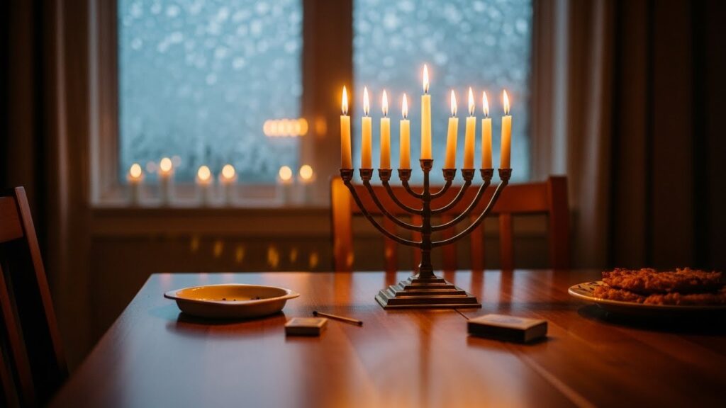 How To Light Hanukkah Candles