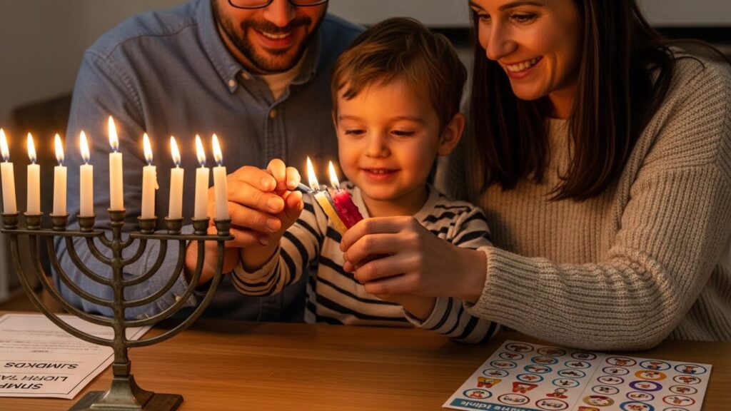 How To Light Hanukkah Candles