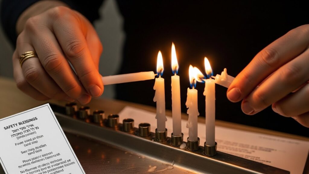 Hanukkah Prayers