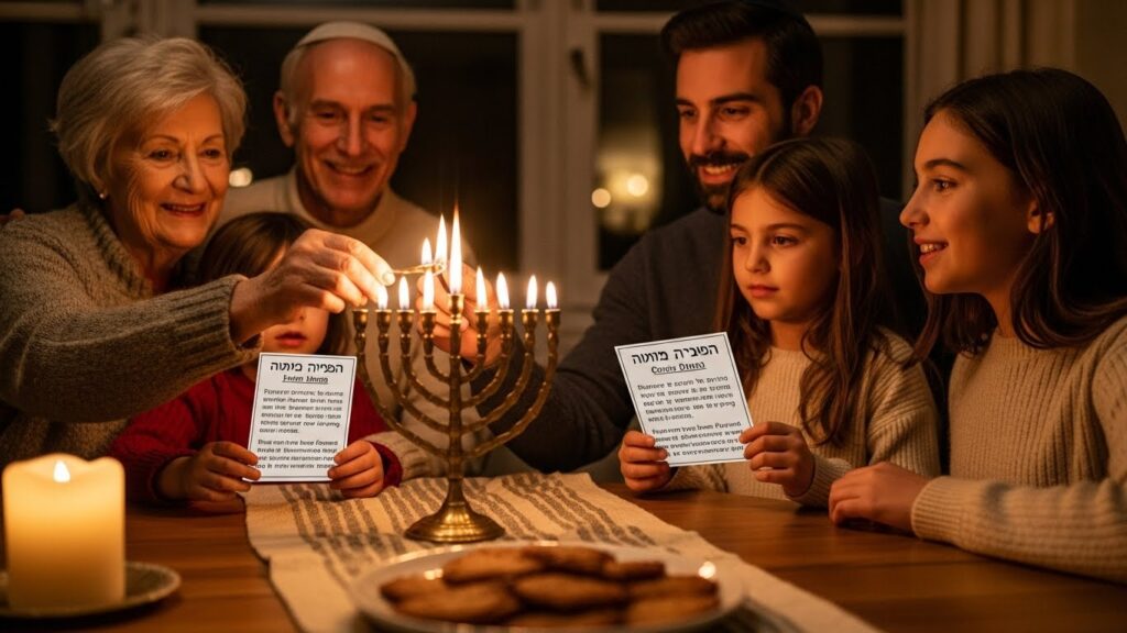 Hanukkah Blessings