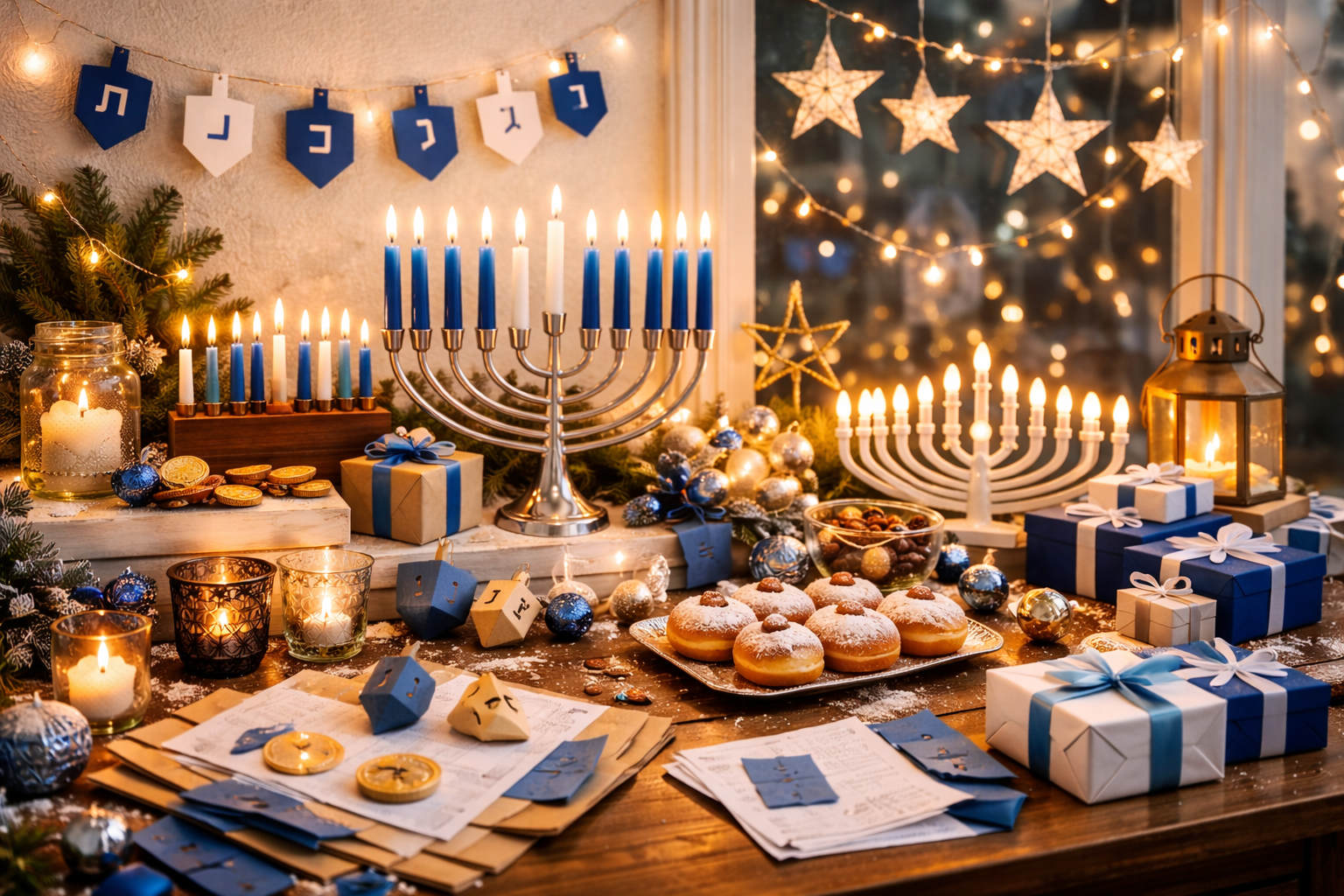 Hanukkah Decorations