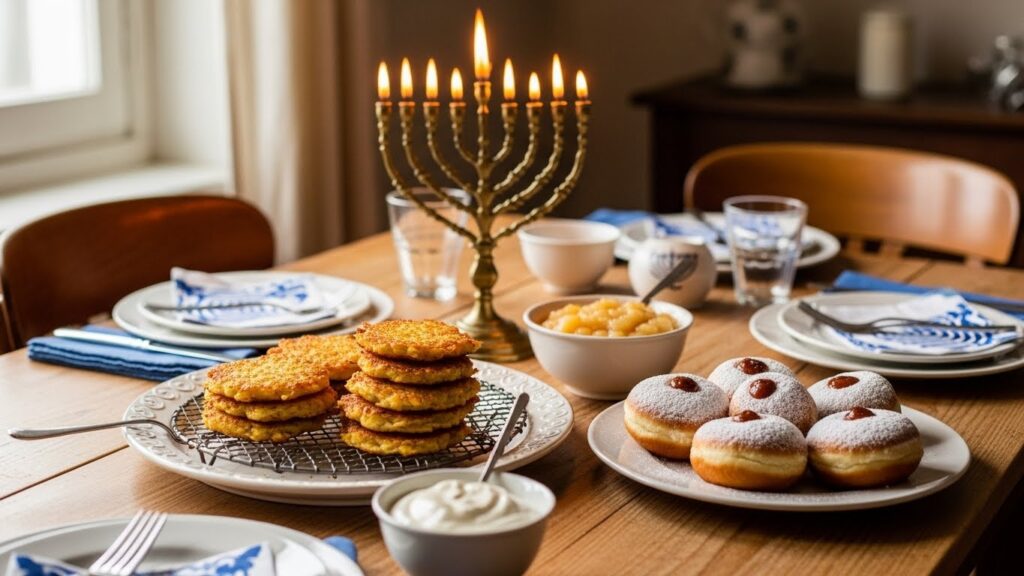 Hanukkah Food