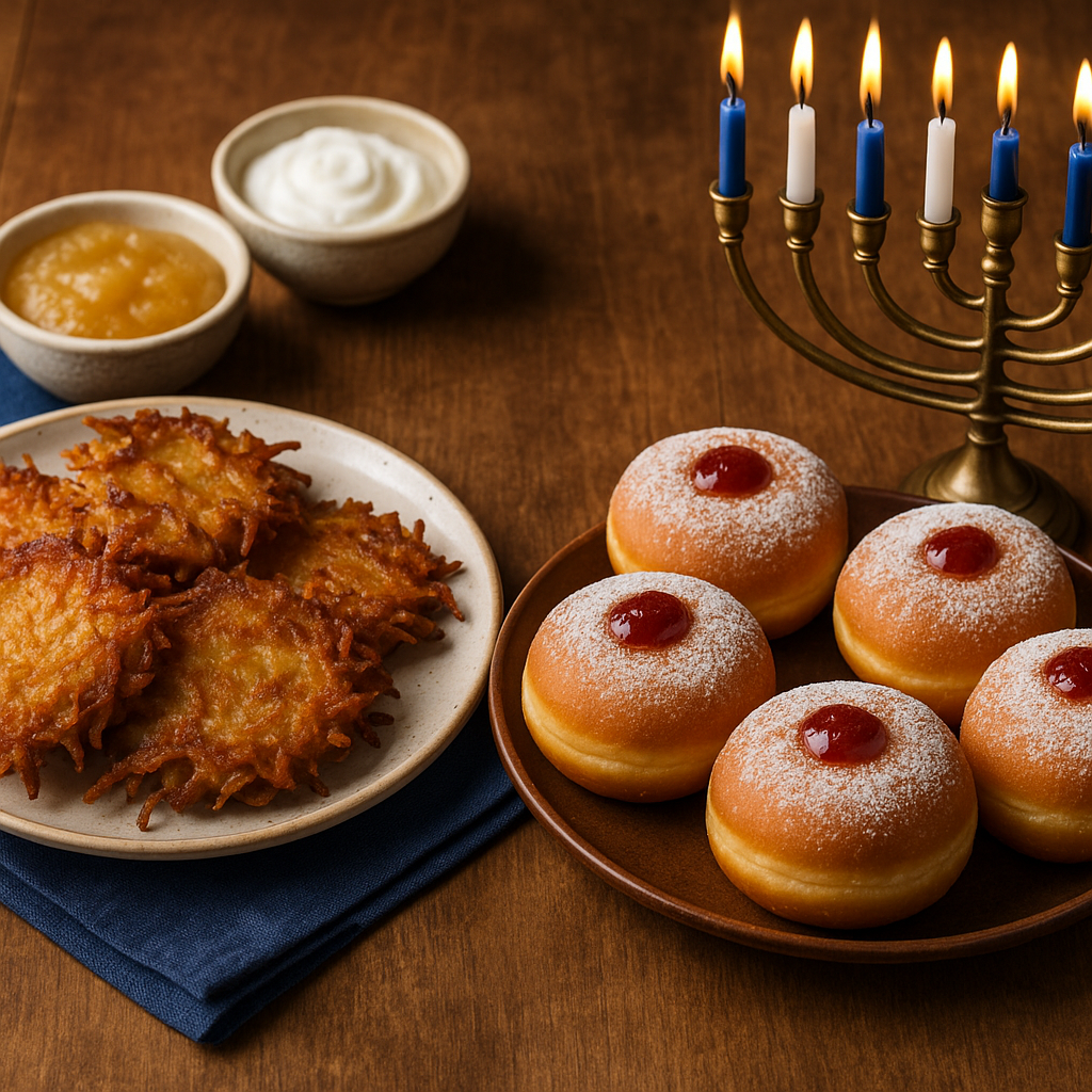 Hanukkah Food