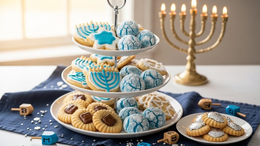Hanukkah Cookies