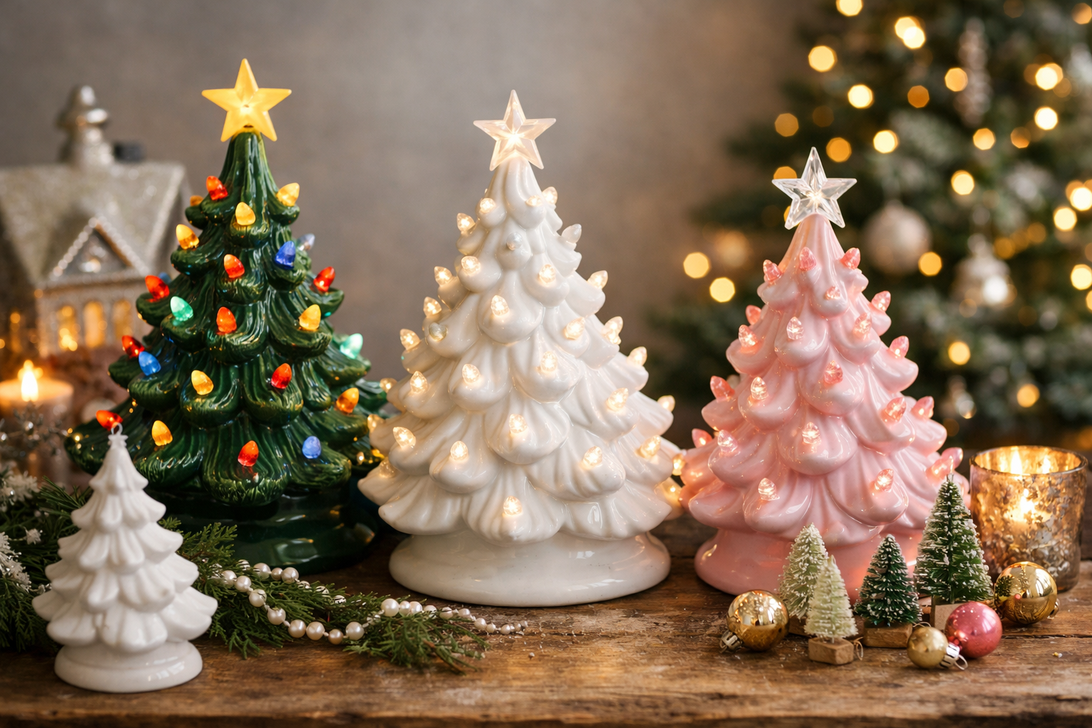 Ceramic Christmas Tree ficher