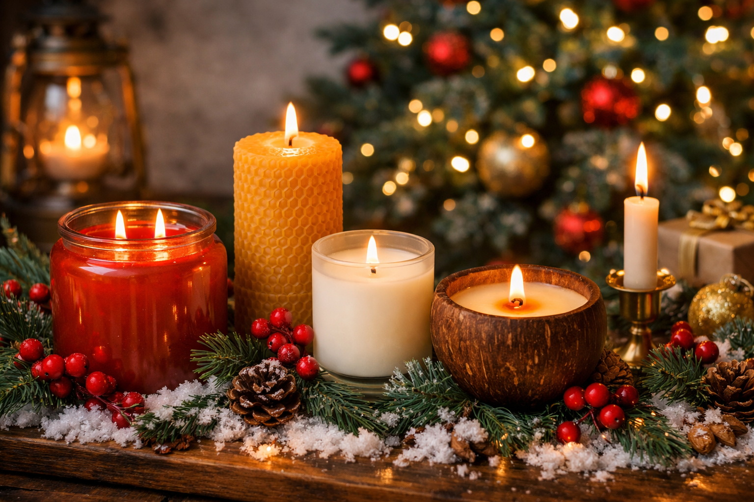 Christmas Candles