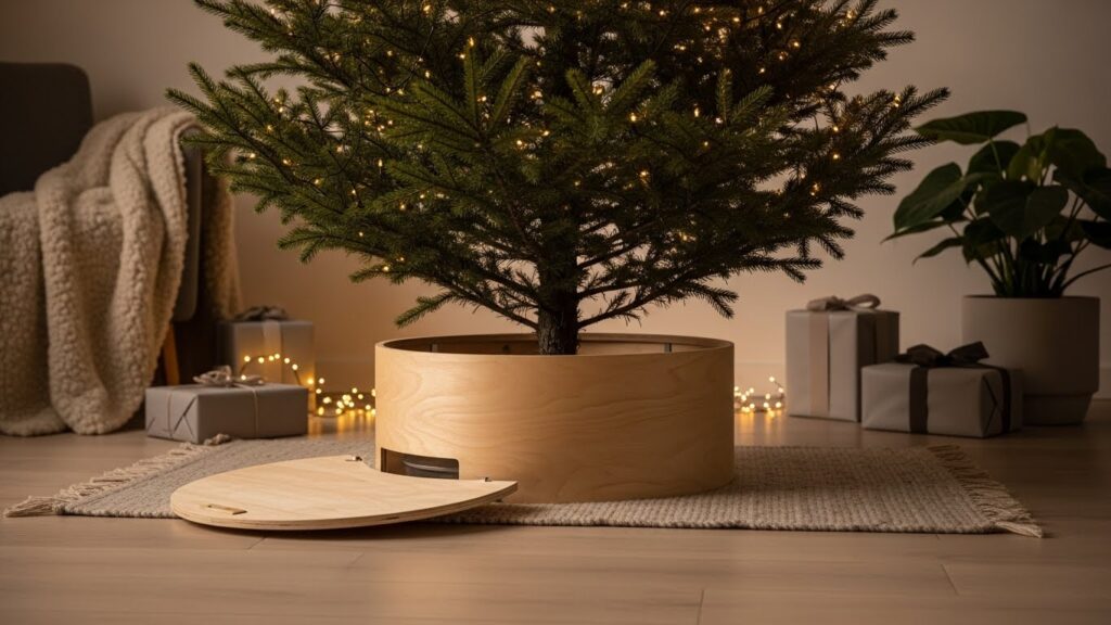 Christmas Tree Collar