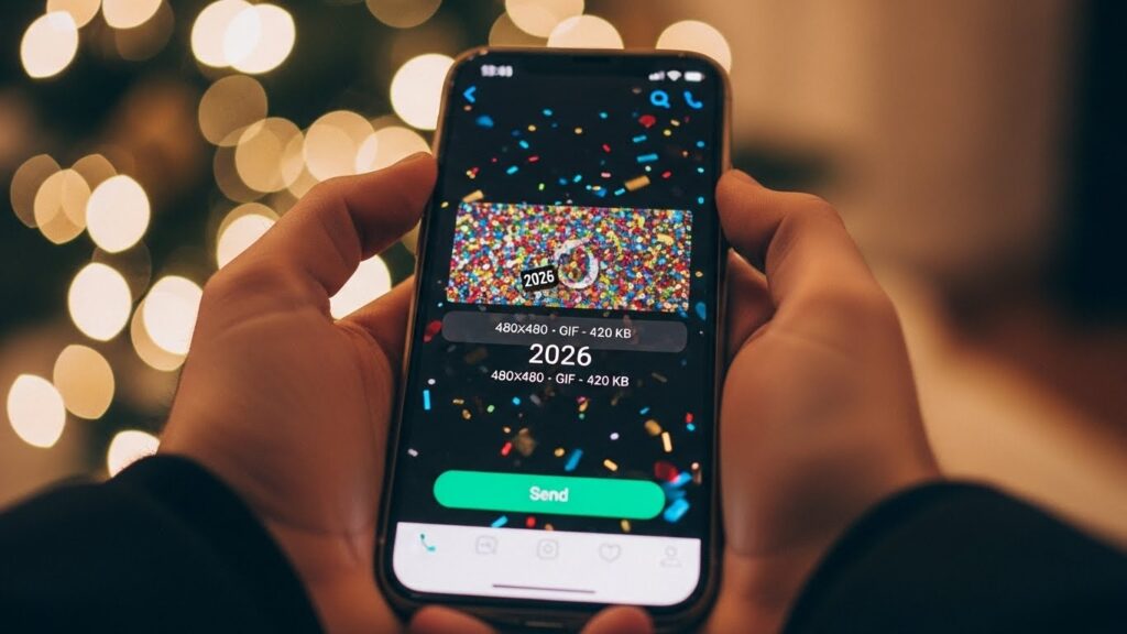 Happy New Year 2026 GIF